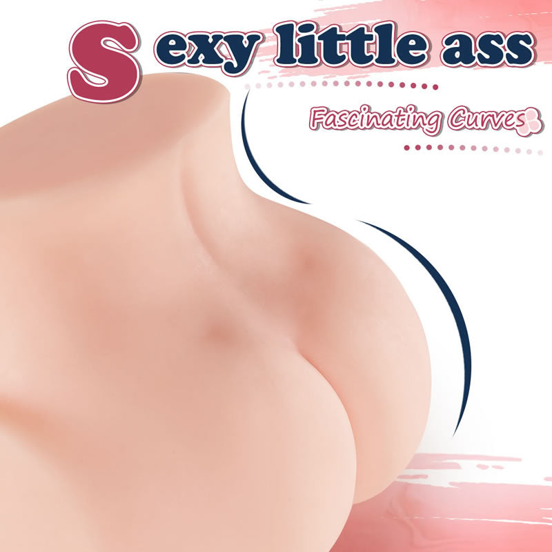aurelicio 5.1Lb Lifelike Butt with Pink Minimalist Design Pussy