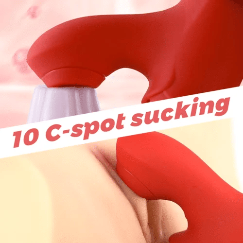 -in-1 Flapping Tongue Vibrator Clit Sucking for Intense Blended Orgasms