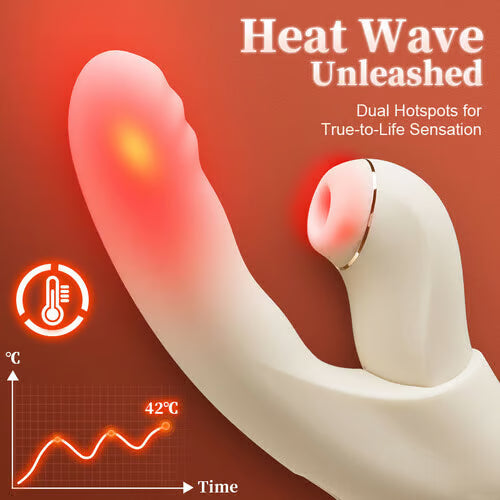 IN 1 APP G-Spot Vibrator Dual Stimulation for Ultimate Pleasure