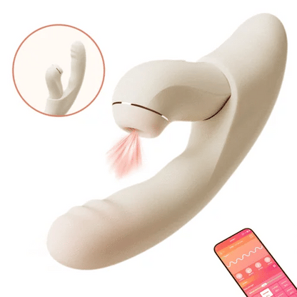 IN 1 APP G-Spot Vibrator Dual Stimulation for Ultimate Pleasure