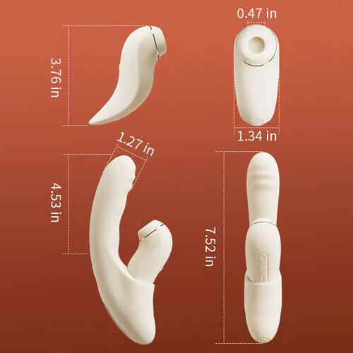 IN 1 APP G-Spot Vibrator Dual Stimulation for Ultimate Pleasure
