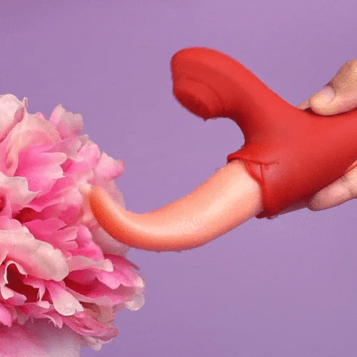 -in-1 Flapping Tongue Vibrator Clit Sucking for Intense Blended Orgasms