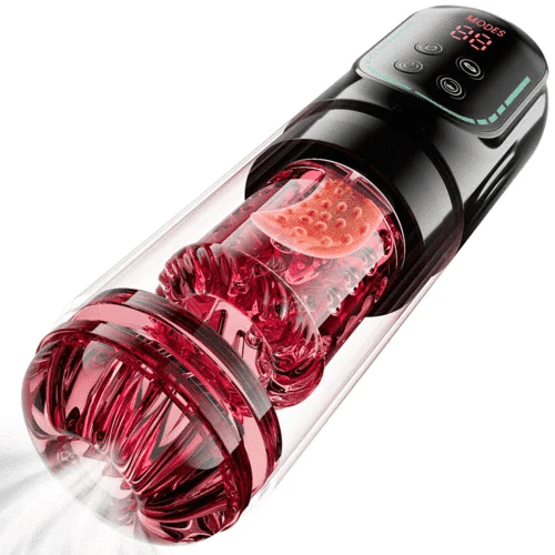 Thrusting Rotating Sucking Vibrating Licking Blowjob Stroker