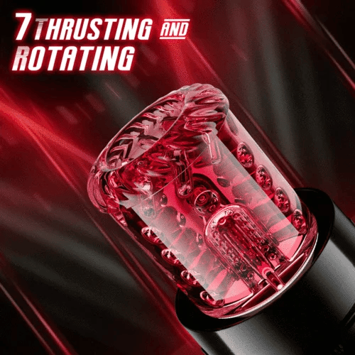 Thrusting Rotating Sucking Vibrating Licking Blowjob Stroker