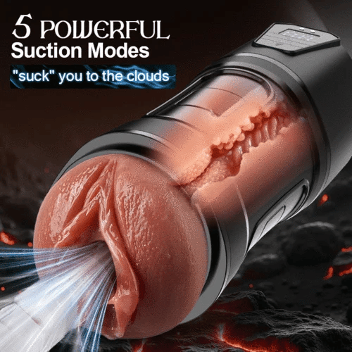 10 Vibrations 5 Suctions Ultra-Realistic 2026 New Model Beate