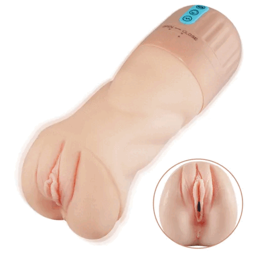 2026 New Model Beate - 5 Sucking & 10 Vibrating Vagina Masturbation Cup