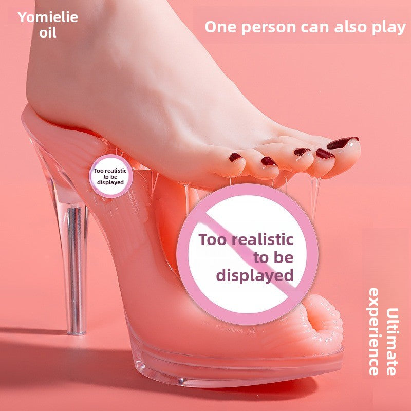2026 New Foot Point Cup Masturbato Toys Male masturbator